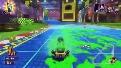 Nickelodeon Kart Racers 2: Grand Prix | Part 4 | "Conglom-0 Cup"