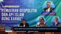 Partai Ummat Tak Lolos Pemilu 2024, Hasto Bantah Tudingan Amin Rais