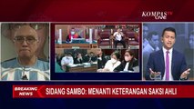 Analisis Lama Persidangan Pembunhan Yosua, Asep Iwan: Tidak Akan Adu Pinalti, Strategi Sambo Telat