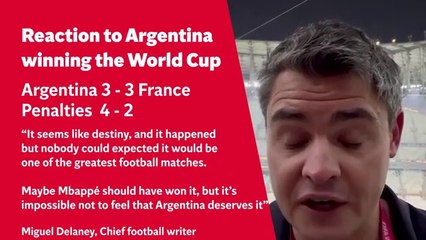 Messi magic helps Argentina win World Cup 2022 against reigning champions France