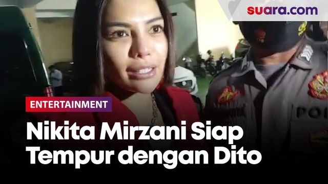 Hadapi Sidah Hari Ini, Nikita Mirzani Siap Tempur dengan Dito Mahendra