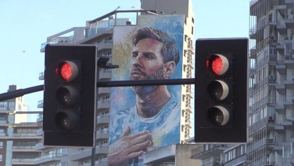 La ciudad natal de Messi, en éxtasis: "Tenés que seguir jugando 4 años más, Lío"