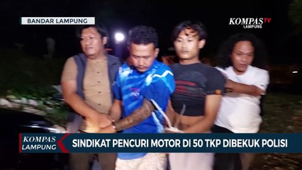 Beraksi di 50 TKP, Sindikan Ranmor Dibekuk Polisi