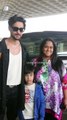 Aayush Sharma और Arpita Khan का एयरपोर्ट पर दिखा खास अंदाज