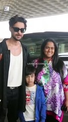 Aayush Sharma और Arpita Khan का एयरपोर्ट पर दिखा खास अंदाज