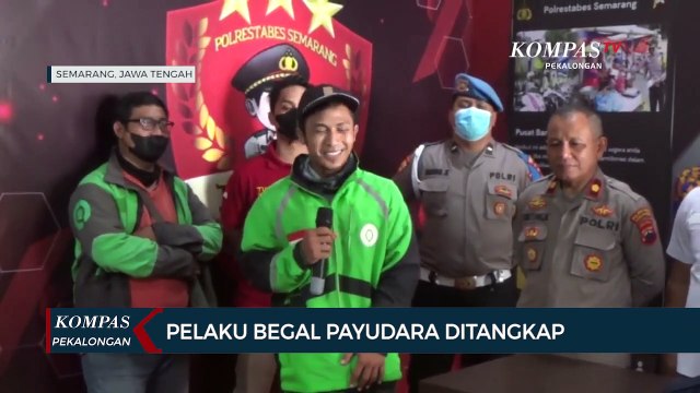 Pelaku Begal Payudara Ditangkap