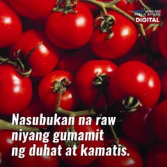 Artist, gumagamit ng sariling dugo sa kanyang paintings | GMA News Feed