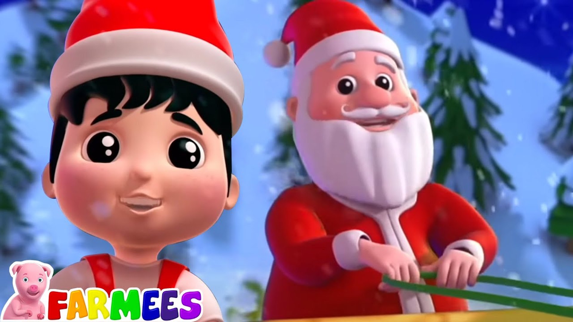 Jingle Bells | Nursery Rhymes And Kids Songs By Farmees - video Dailymotion