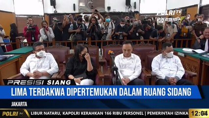 Sidang Lanjutan Pemeriksaan Saksi Kasus Pembunuhan Brigadir Yosua