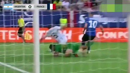 France 3(2) x 3(4) Argentina ● 2022 FIFA World Cup Match Highlights