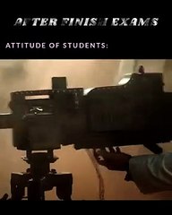 Exam Status _ Exam Finished status _ Bye Bye Exam Status _ _shorts_kgf chapter 2 _kgf dialoag