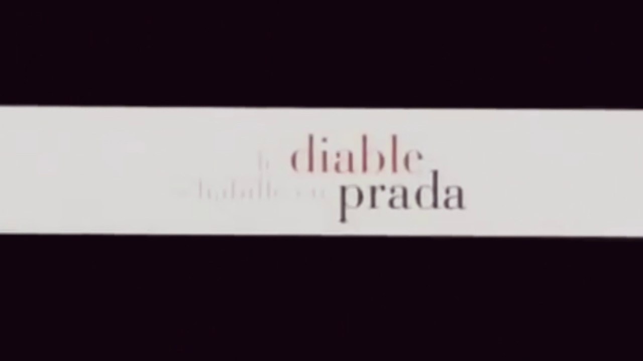 Le diable s'habille en Prada (film) en vidéo sur Dailymotion