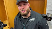 Lane Johnson on what it's like to face a deep pass rush