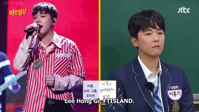 Lee Hong Gi is no different from Min Kyung Hoon, Kim Yeon Ja, Lee Hong Gi & Lee Jae Jin's performance