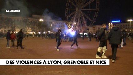 Des violences à Lyon, Grenoble et Nice