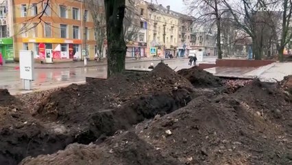 هجوم بطائرات مسيّرة يستهدف العاصمة الأوكرانية