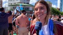 Finale France-Argentine : les Argentins ivres de joie dans les rues de Buenos Aires