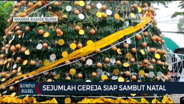 Pernak Pernik Natal Hingga Pengamanan Disiapkan Sambut Natal
