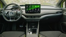 Der ŠKODA ENYAQ RS iV - Interieur - zwei Design Selections und neue Optionspakete