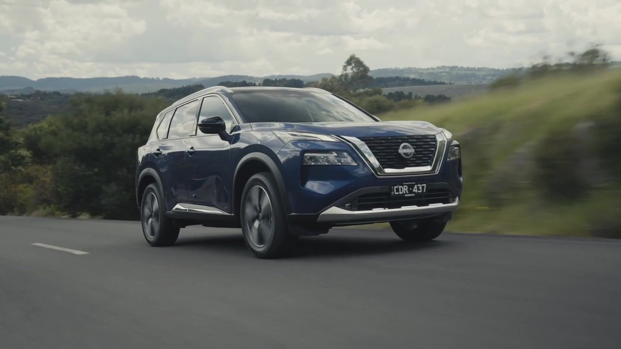 Der neue Nissan X-Trail - e-POWER Antrieb