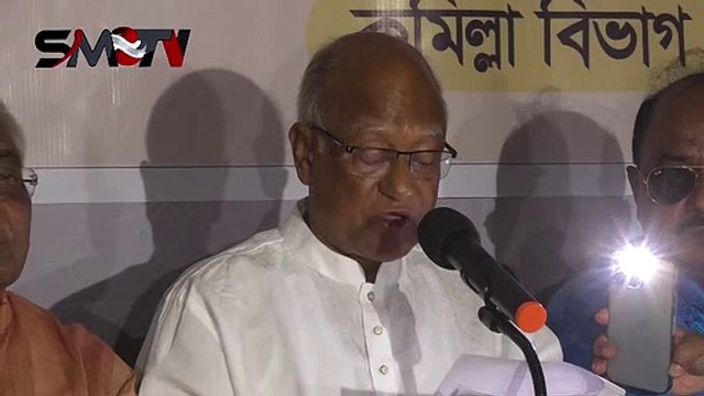 খেলা হবে নিয়ে যা বললেন ড খন্দকার মোশাররফ হোসেন
