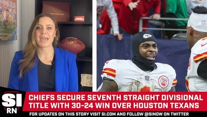 Chiefs Win AFC West, Giants Stay In Playoff Hunt