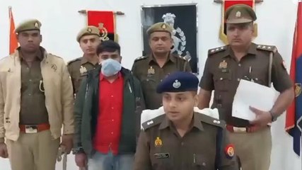 सहारनपुर: दूसरे राज्य से वाहन चोरी करने वाला शातिर चोर पुलिस गिरफ्त में