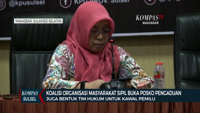 Koalisi Organisasi Masyarakat Sipil Buka Posko Pengaduan Kawal Pemilu