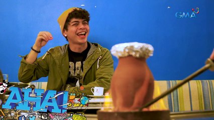 Umaapoy na mga putahe sinubukan ni Kokoy de Santos! | AHA!