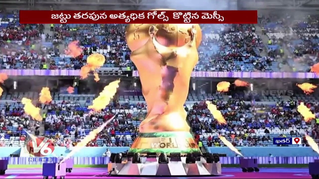 Lionel Messi Breaks On Retirement After Fulfilling Dream In Winning FIFA World Cup | V6 News