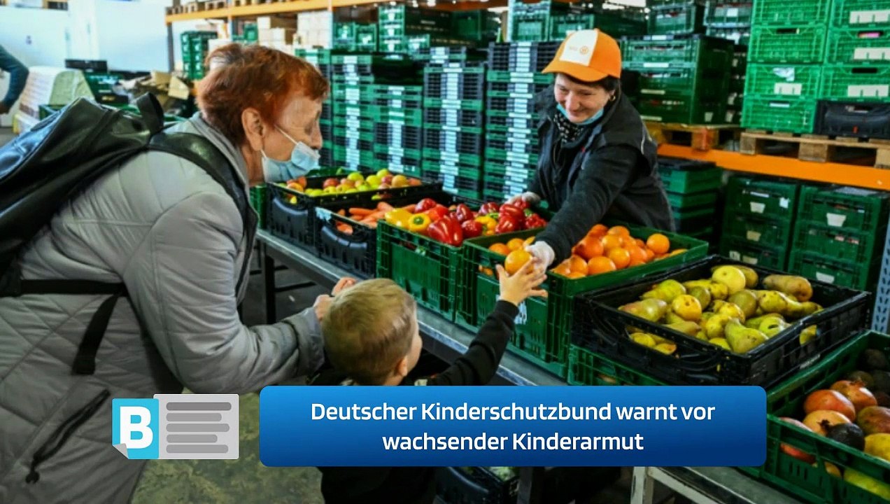 Deutscher Kinderschutzbund warnt vor wachsender Kinderarmut
