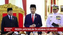 Pesan Jokowi ke Panglima TNI Laksamana Yudo Margono: Jaga Netralitas TNI dari Politik