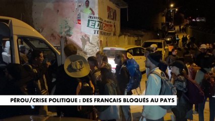 Pérou/Crise politique : des Français bloqués au pays
