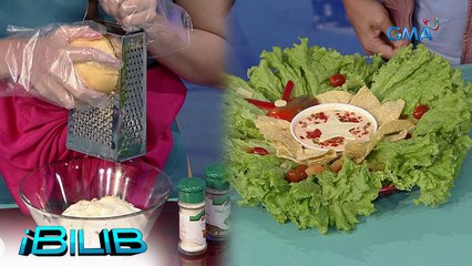 iBilib: Cheesy pimiento dip with Queso de Bola!