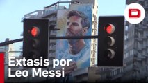 El éxtasis se apodera de la ciudad natal de Messi