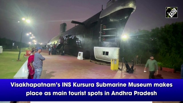 Visakhapatnam’s INS Kursura Submarine Museum makes place as main tourist spots in Andhra Pradesh