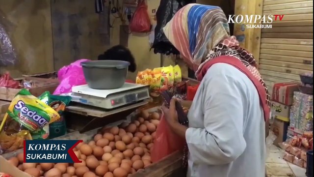 Jelang Nataru Harga Telur Ayam Melonjak Daya Beli Menurun