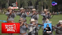 Historical reenactment sa Luneta, silipin! | Dapat Alam Mo!