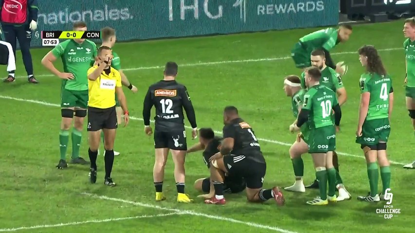 Rugby : Video - EPCR Challenge Cup 2022/23 - CA Brive / Connacht