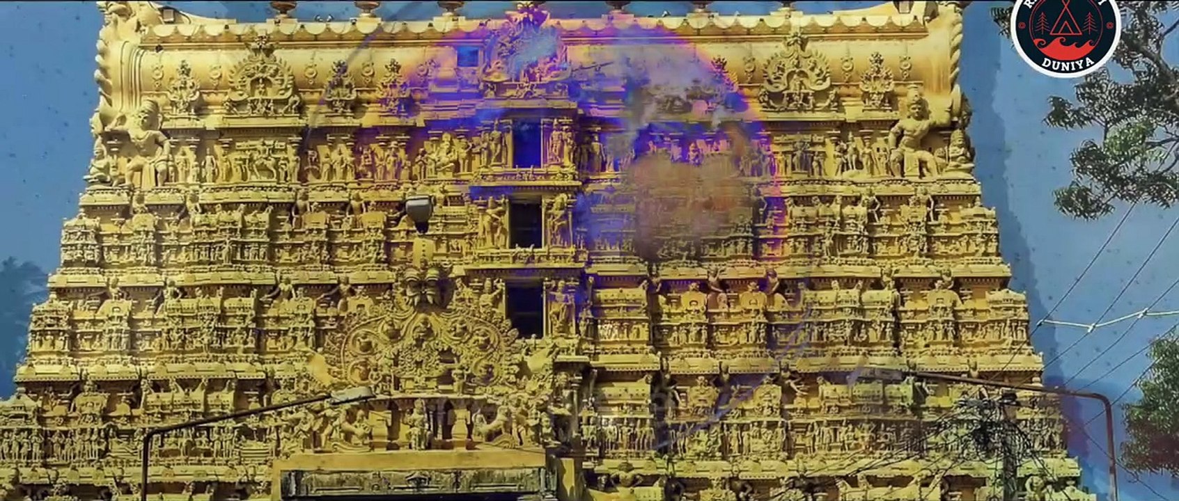 मंदिर का रहस्यमयी द्वार _ Mysterious door of temple _ @Rahasyamayiduniyaofficial