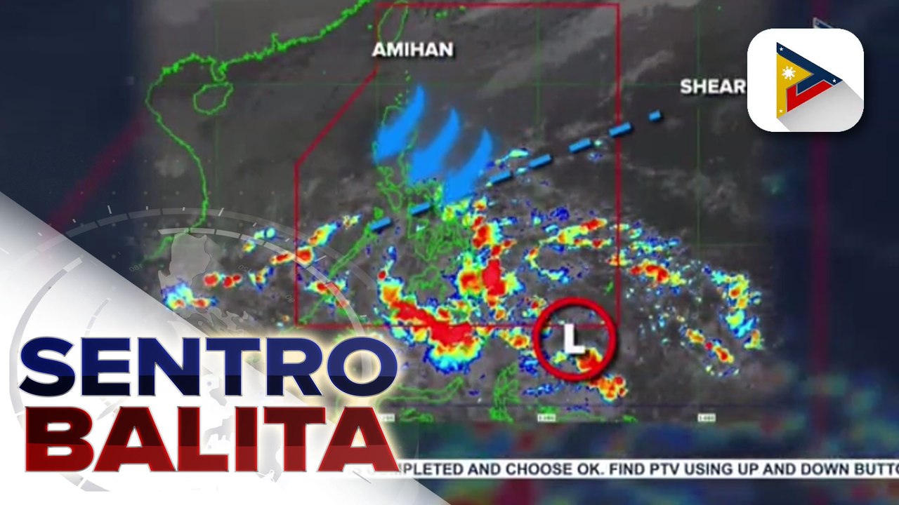 Shear line, nakaapekto sa eastern section ng Southern Luzon; amihan, inaasahang magpapaulan sa Luzon