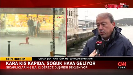 Marmara için kar alarmı! Sıcaklık düşüyor 10 kentte sarı uyarı