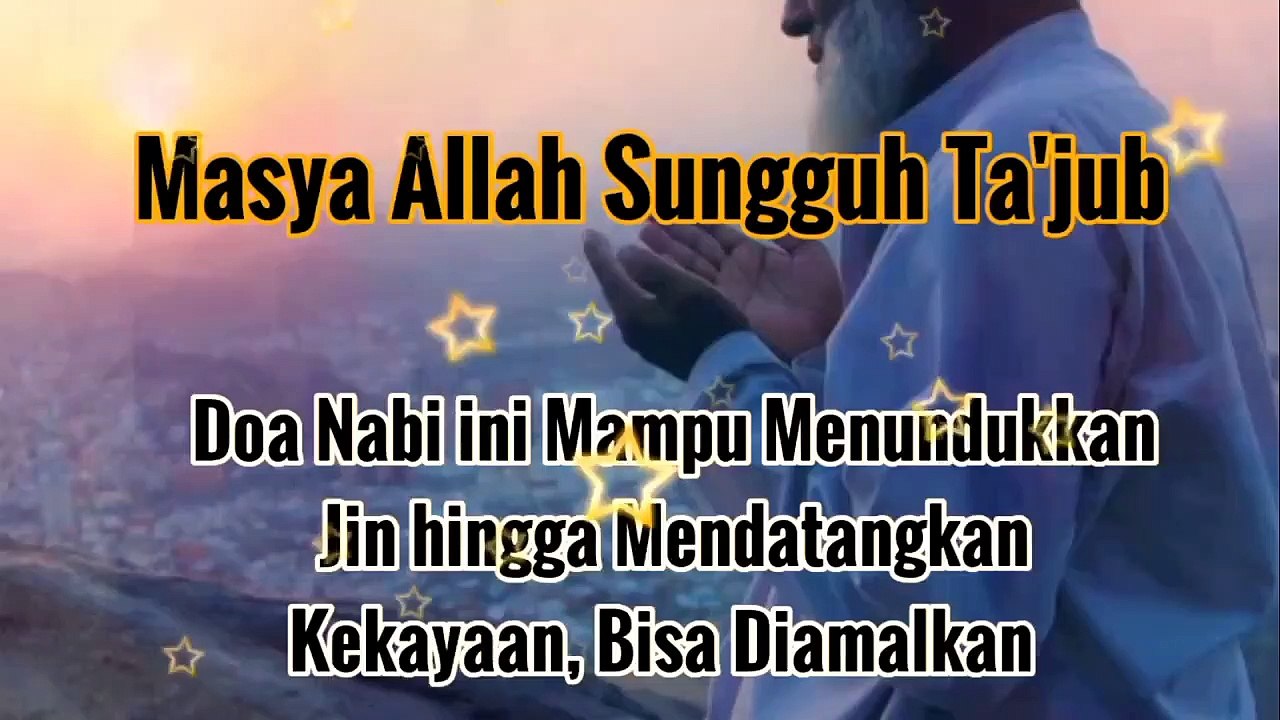 Do'a Nabi Sulaiman