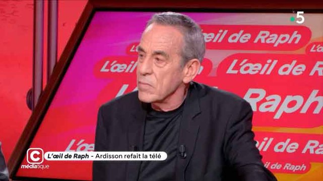 Thierry Ardisson accuse Laurent Ruquier d'être responsable de l'échec d'Hier, Aujourd'hui, Demain