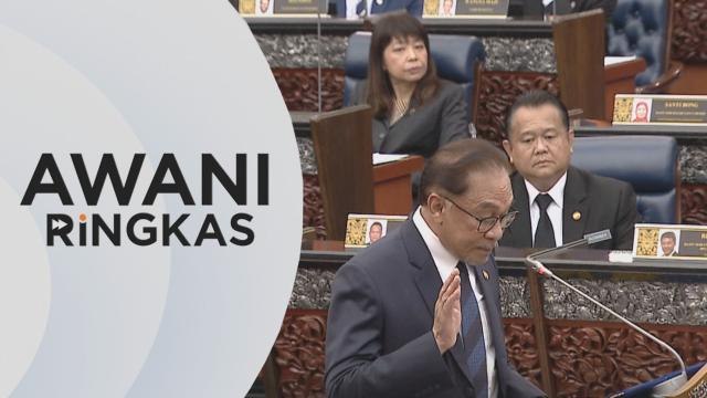AWANI Ringkas: Perdana Menteri ketuai Majlis Angkat Sumpah Ahli Parlimen