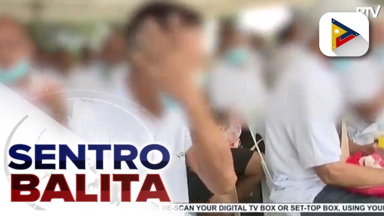 281 PDLs sa New Bilibid Prison, pinalaya; mga napalayang PDL, nakatanggap din ng grooming kit at pamasahe pauwi sa kanilang tahanan