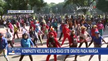 Giliran Warga Bandung Dapat STB Gratis di Kompastv Keliling Bareng Tanaka