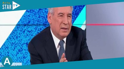 François Bayrou voit loin pour Emmanuel Macron ! Son message de soutien très clair…