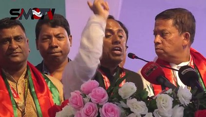 কথা একটাই বাংলাদেশ শেখ হাসিনার হাতেই নিরাপদ বললেন সুজিদ রায় নন্দী