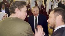 Cumhurbaşkanı Erdoğan, Twitter'ın yeni sahibi Elon Musk ile sohbet etti